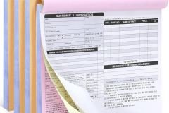 Receipts and Invoices - Peninsula Printing Press